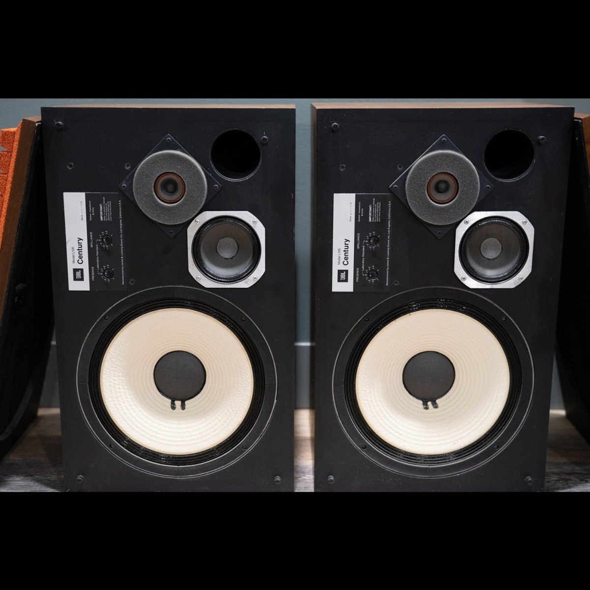 Vintage JBL L100 Loudspeaker System (1970-73)