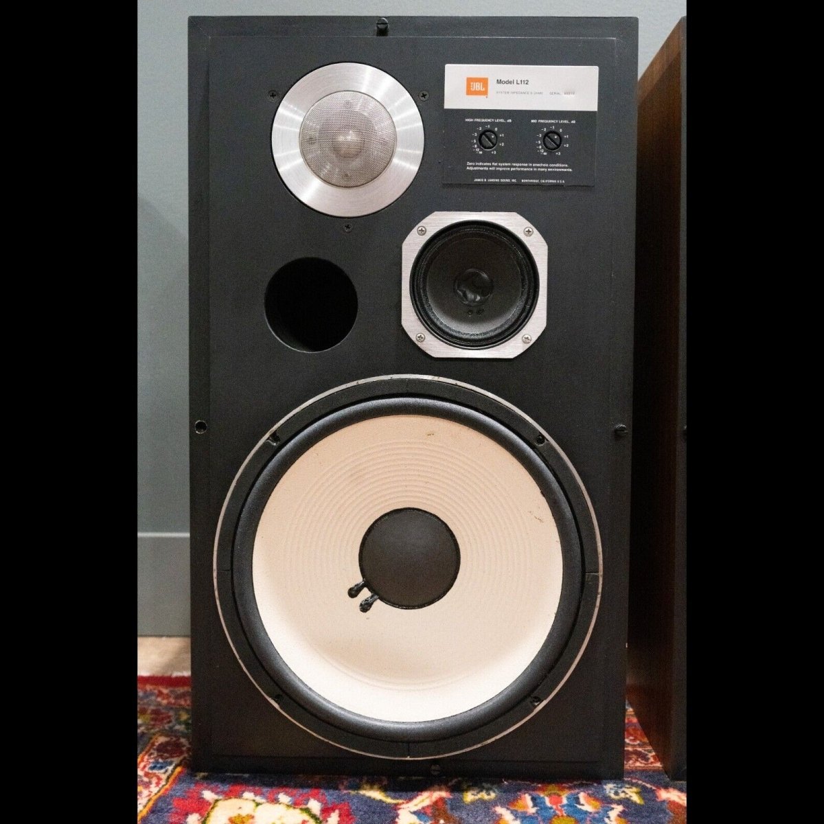 JBL L120 Vintage Bookshelf Loudspeakers - Refurbished and Ready to Rock