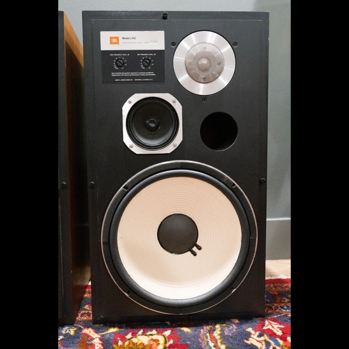 JBL L120 Vintage Bookshelf Loudspeakers - Refurbished and Ready to