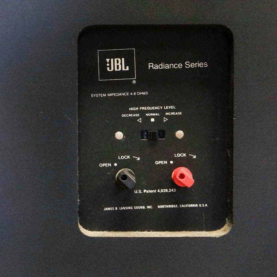 JBL Radiance Model R123 Loudspeakers - JBL-Audio-Exchange