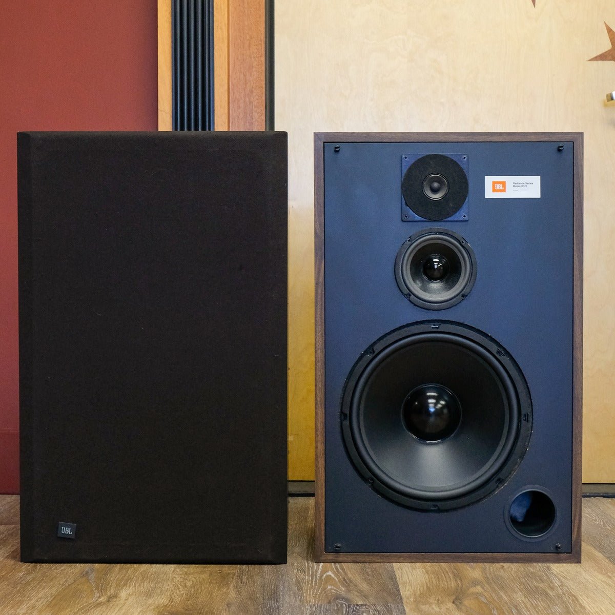 JBL Radiance Model R123 Loudspeakers