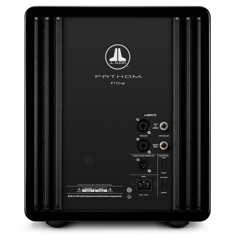JL Audio Fathom® f110v2 Powered Subwoofer - JL Audio-Audio-Exchange