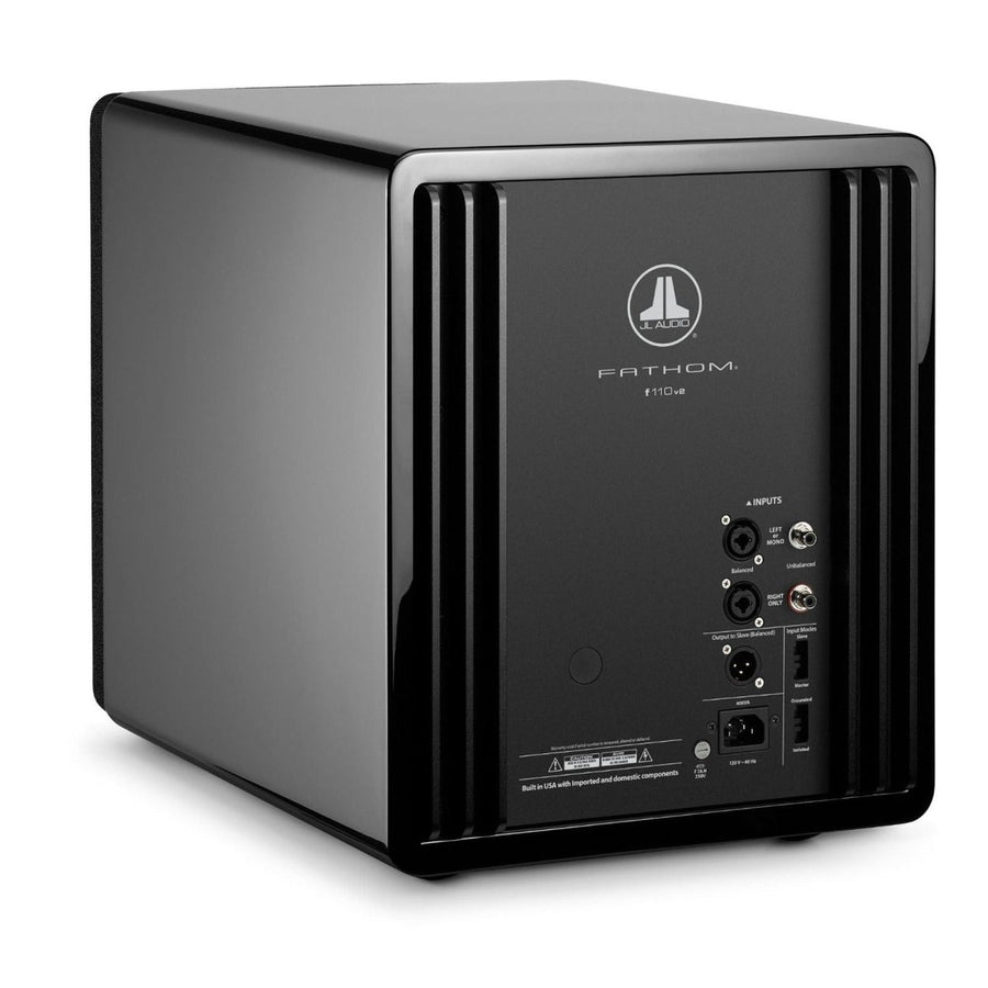 JL Audio Fathom® f110v2 Powered Subwoofer - JL Audio-Audio-Exchange