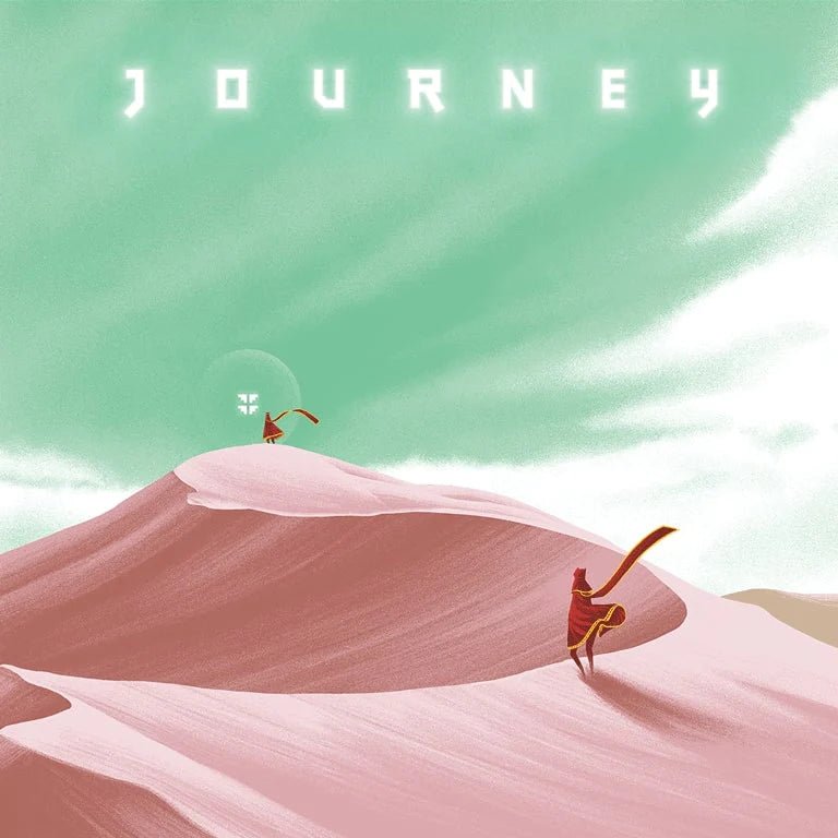 Journey Soundtrack (10th Anniversary Edition) - Video Game Soundtrack-Audio-Exchange