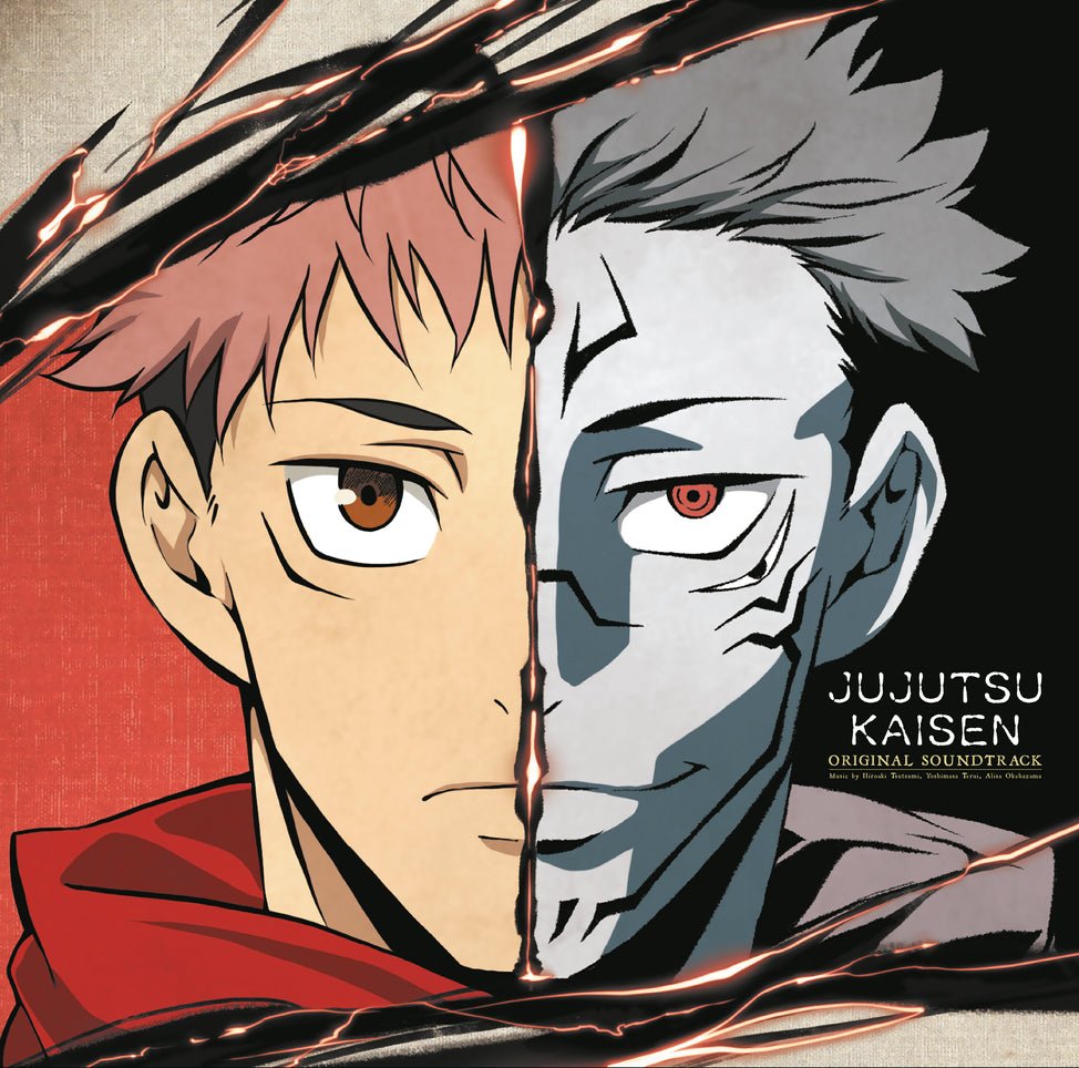 Jujutsu Kaisen Original Soundtrack (Deluxe Edition) - Anime Soundtrack-Audio-Exchange