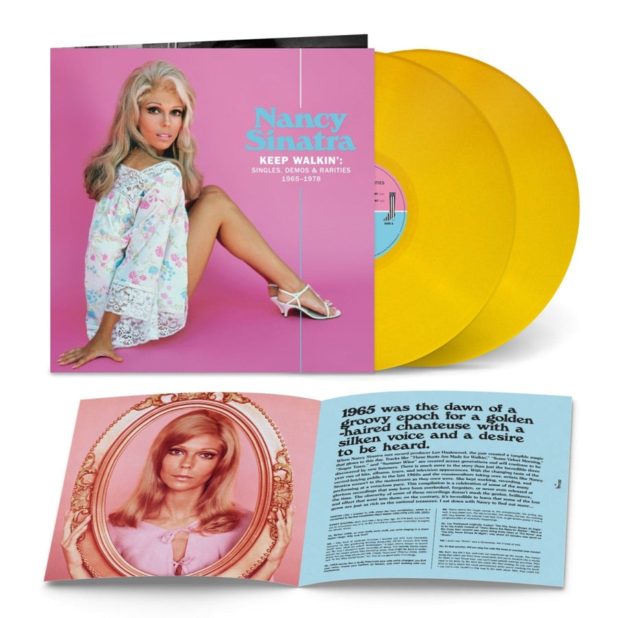 Keep Walkin’: Singles, Demos & Rarities 1965 - 1978 - Nancy Sinatra - Audio - Exchange