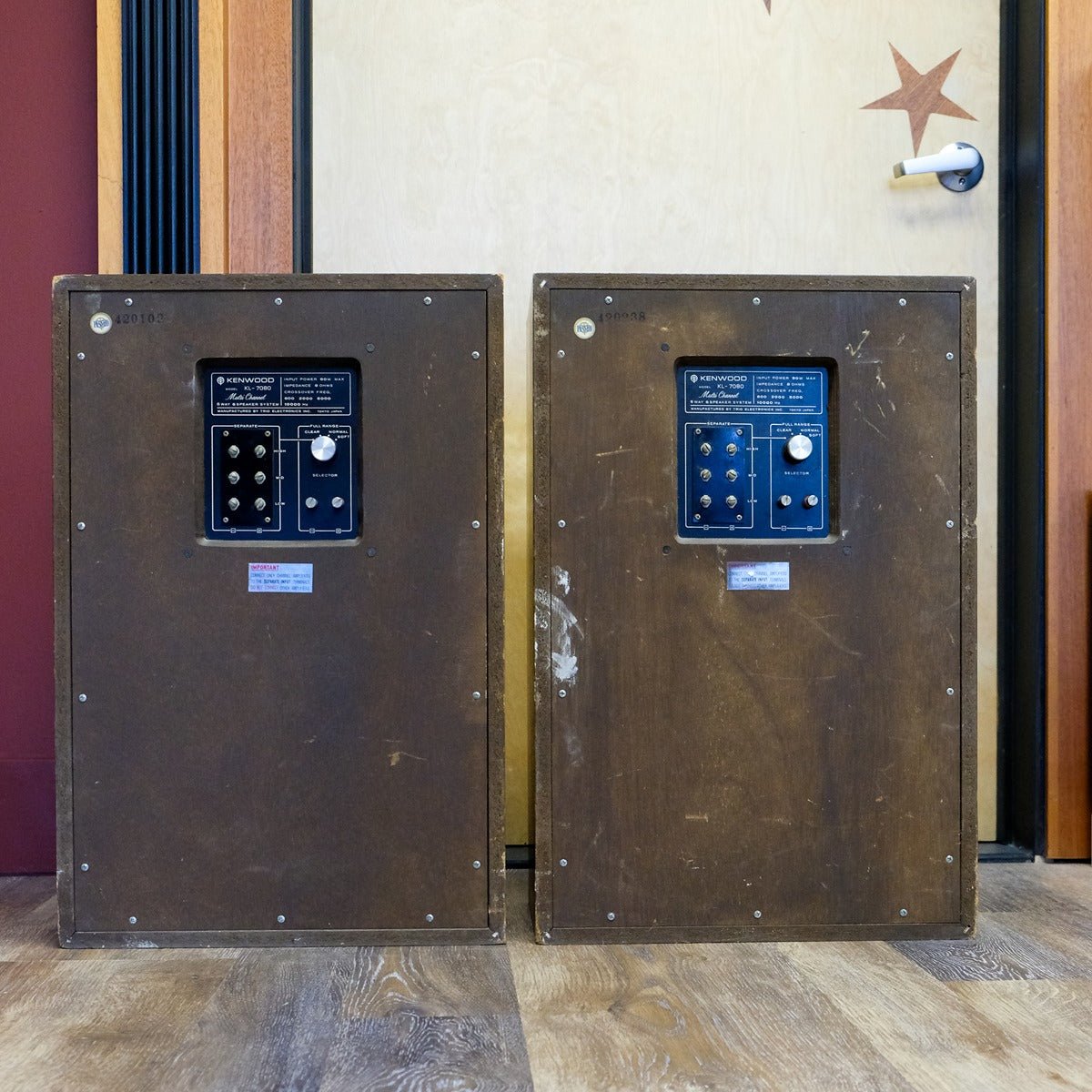 Kenwood KL-7080 Full Range Loudspeaker System