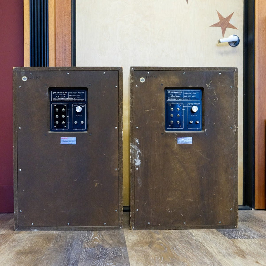 Kenwood KL-7080 Full Range Loudspeaker System - Kenwood-Audio-Exchange