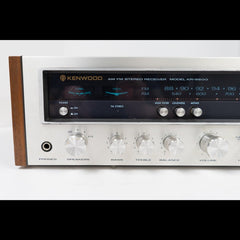 Kenwood KR-5600 AM/FM Stereo Receiver - Kenwood-Audio-Exchange