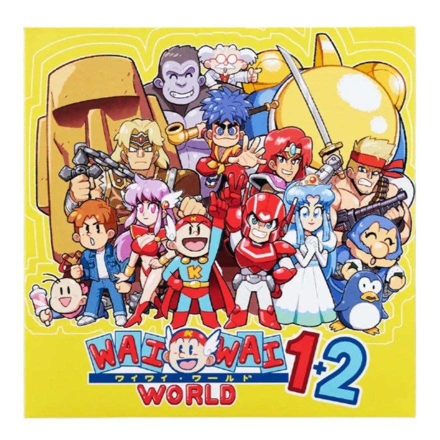 Konami Wai Wai 1+2 Original Game Soundtracks - Video Game Soundtrack - Audio - Exchange