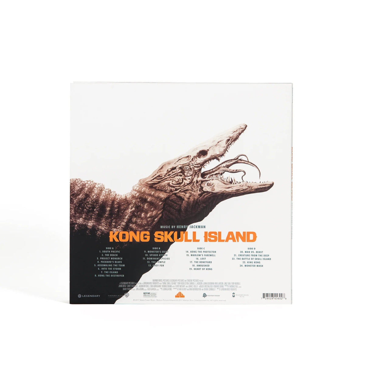 Kong: Skull Island Original Motion Picture Soundtrack - Motion Picture Soundtrack-Audio-Exchange