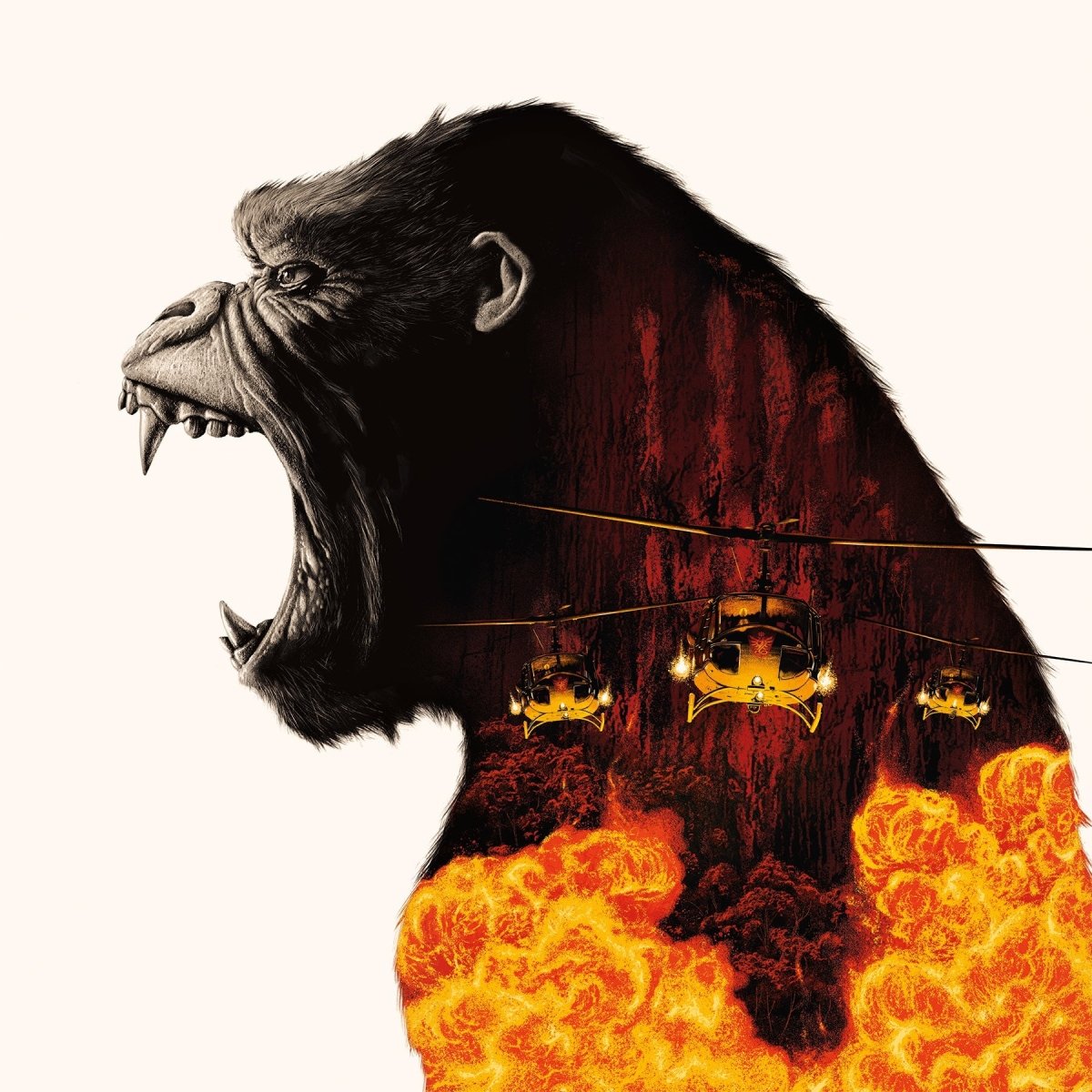 Kong: Skull Island Original Motion Picture Soundtrack - Motion Picture Soundtrack-Audio-Exchange