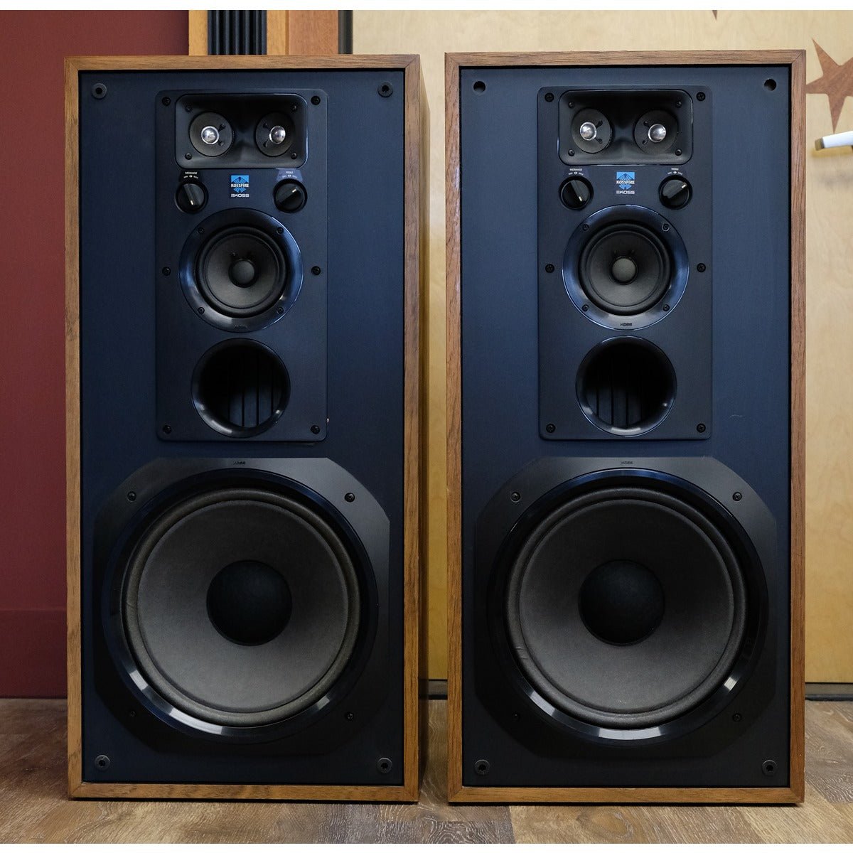 Koss Kossfire Model 210 Loudspeakers - Koss-Audio-Exchange