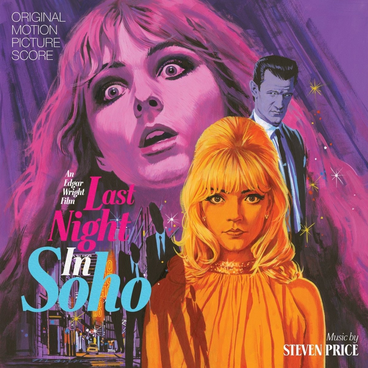 Last Night in Soho Score - Motion Picture Soundtrack - Audio - Exchange