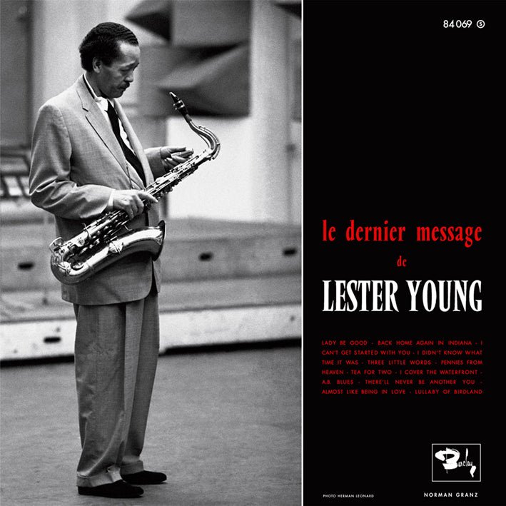 Le Dernier Message de Lester Young - Lester Young - Audio - Exchange