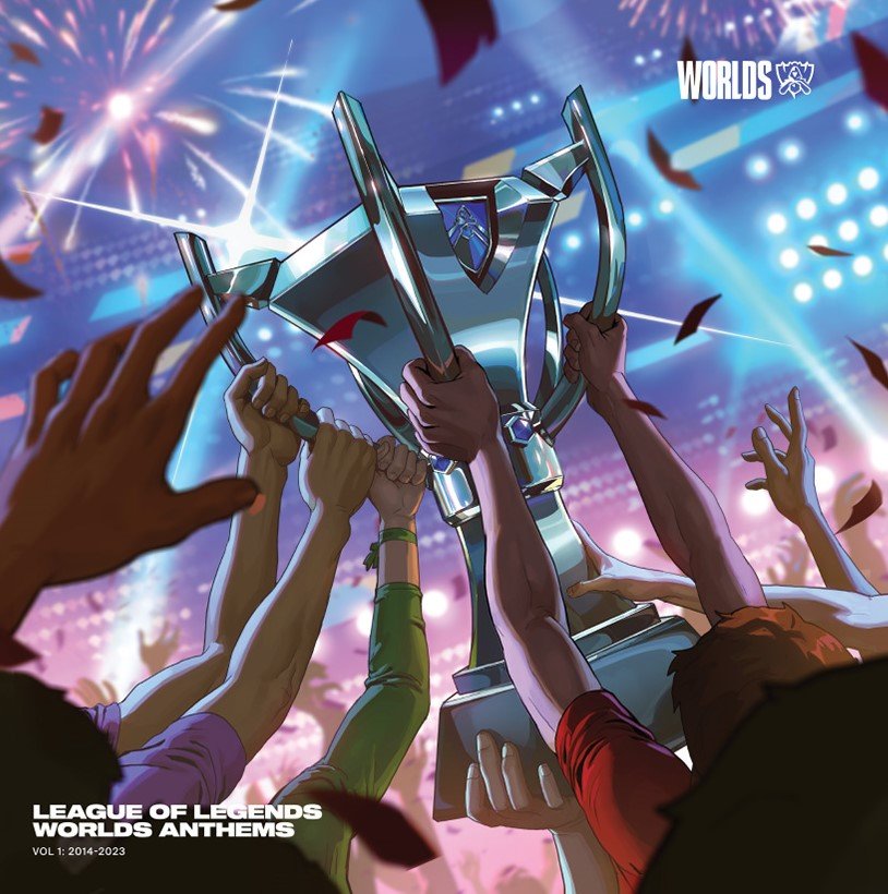League of Legends Worlds Anthems Vol. 1: 2014-2023 - Various Artists-Audio-Exchange