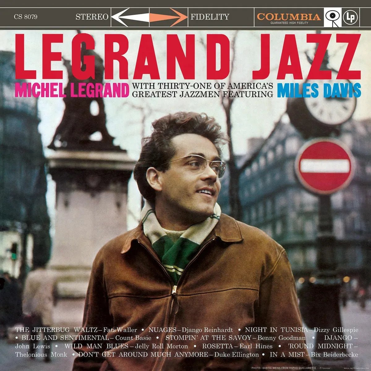 Legrand Jazz - Michel Legrand Featuring Miles Davis-Audio-Exchange