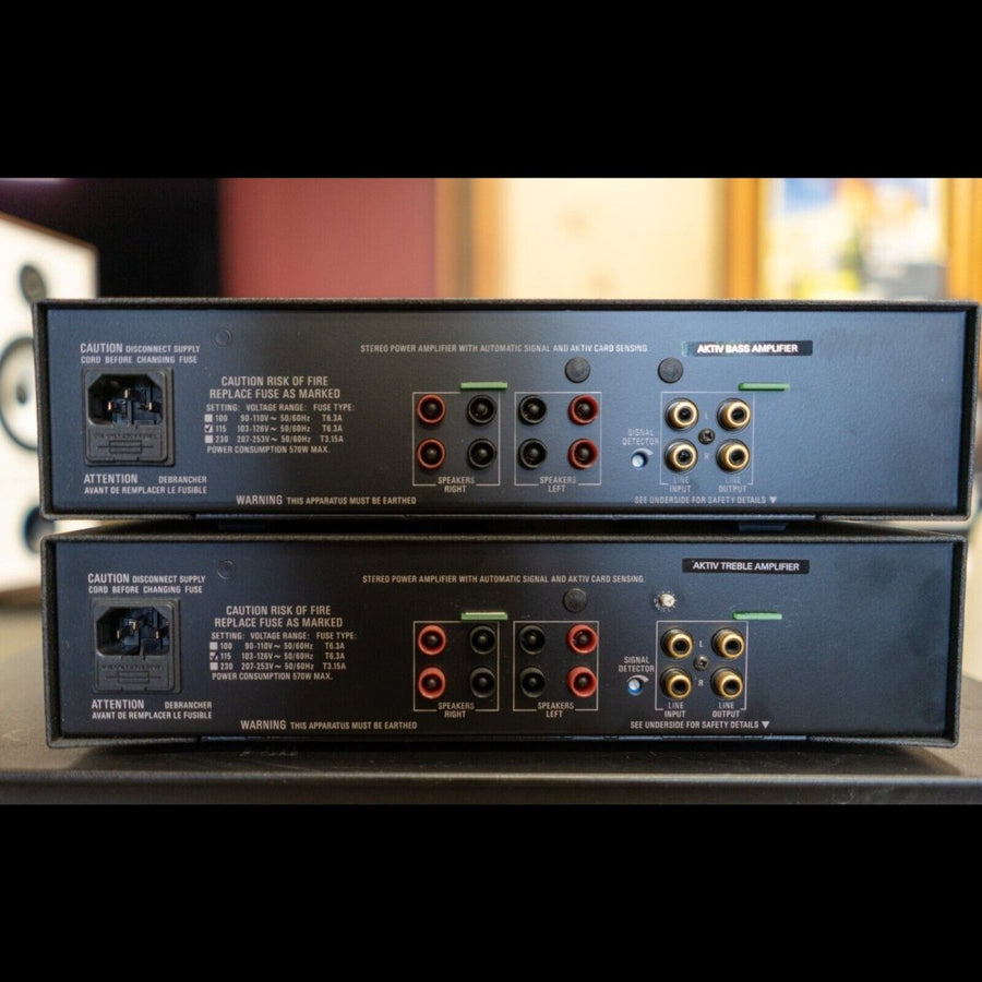 Linn Full Bundle Setup: Ninka Speakers, LK 85 Amplifiers, Aktiv Bi-Amp Cards & More - Linn-Audio-Exchange
