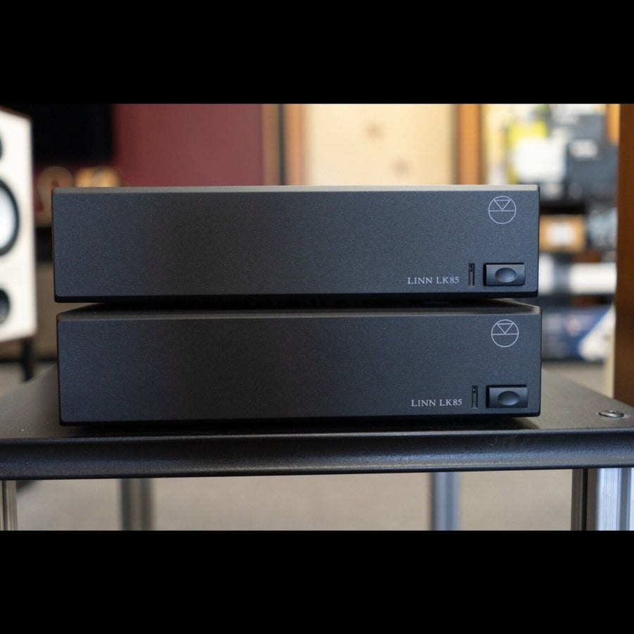 Linn Full Bundle Setup: Ninka Speakers, LK 85 Amplifiers, Aktiv Bi-Amp Cards & More - Linn-Audio-Exchange