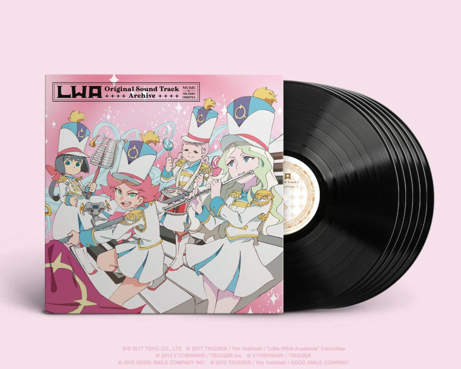 Little Witch Academia Original Soundtrack - Archive - Anime Soundtrack-Audio-Exchange