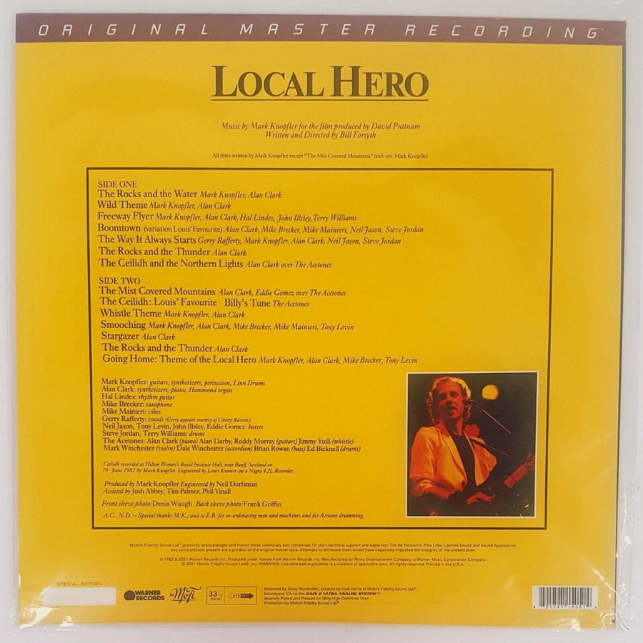 Local Hero - Mark Knopfler-Audio-Exchange