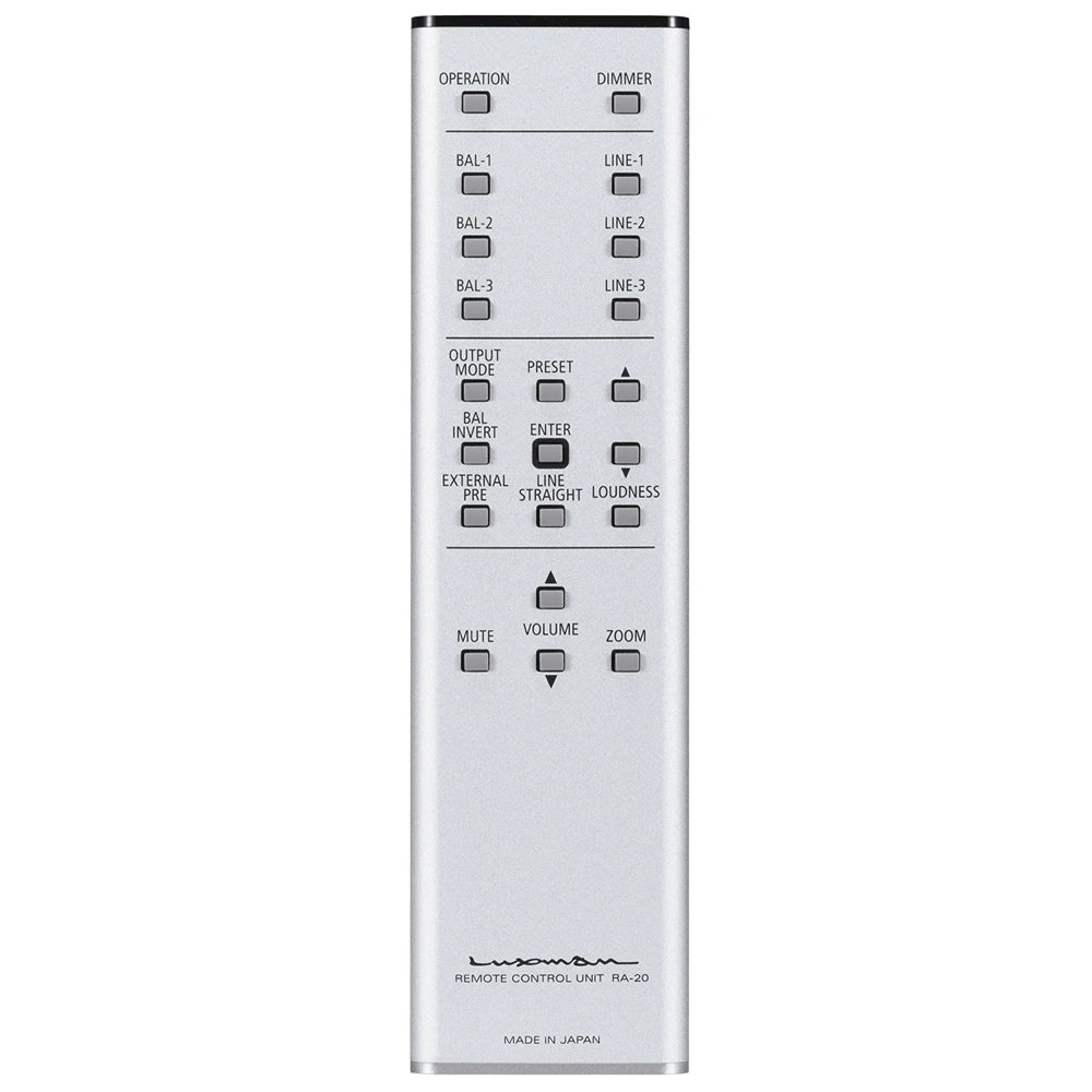 Luxman C-900u Control Amplifier: The Pinnacle of Tonal Precision