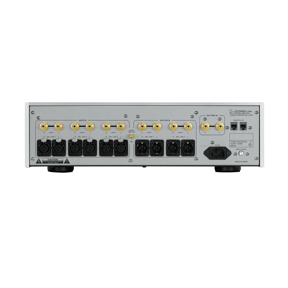 s*4様 LUXMAN CONTROL AMPLIFIER C-900u 本体 Luxman C-900u Control Amplifier: The Pinnacle of Tonal Precision