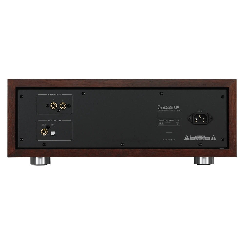 Luxman D-380 CD Player: Classic Design & Advanced Audio Technology
