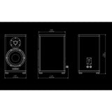 Magico A-Series A1 Bookshelf Loudspeakers - Magico-Audio-Exchange