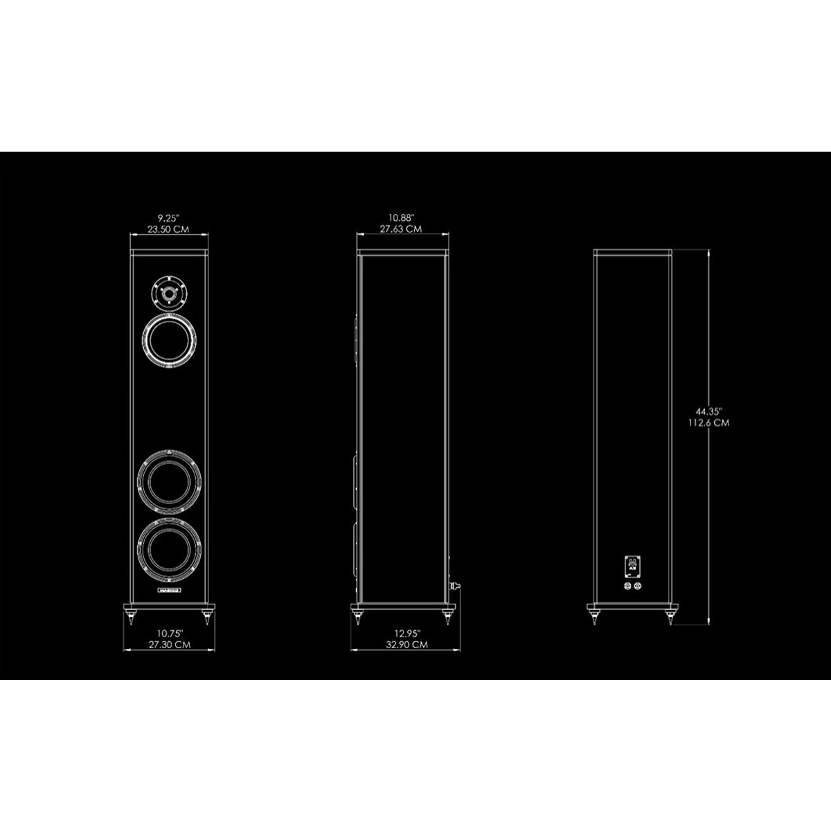 Magico A-Series A3 Floorstanding Loudspeakers - Magico-Audio-Exchange