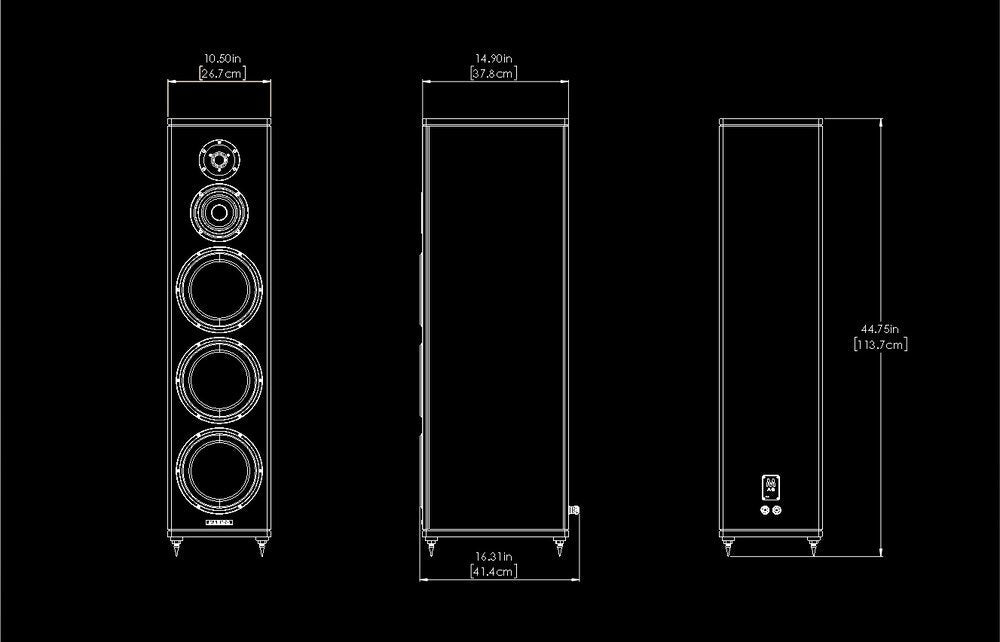 Magico A-Series A5 Floorstanding Loudspeakers - Magico-Audio-Exchange