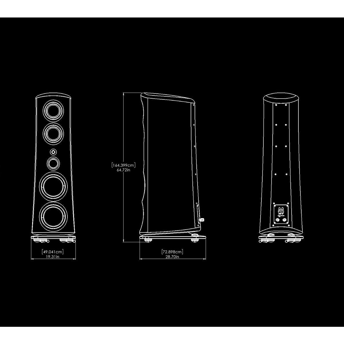 Magico M-Series M7 Floorstanding Loudspeakers - Magico-Audio-Exchange