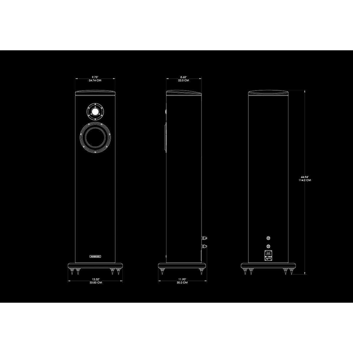 Magico S-Series S1 MkII Floorstanding Loudspeakers - Magico-Audio-Exchange