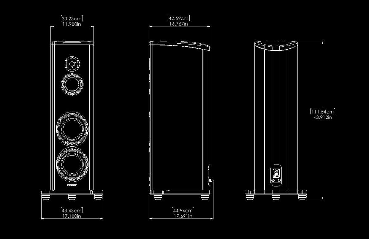 Magico S-Series S3 Floorstanding Loudspeakers - Magico-Audio-Exchange