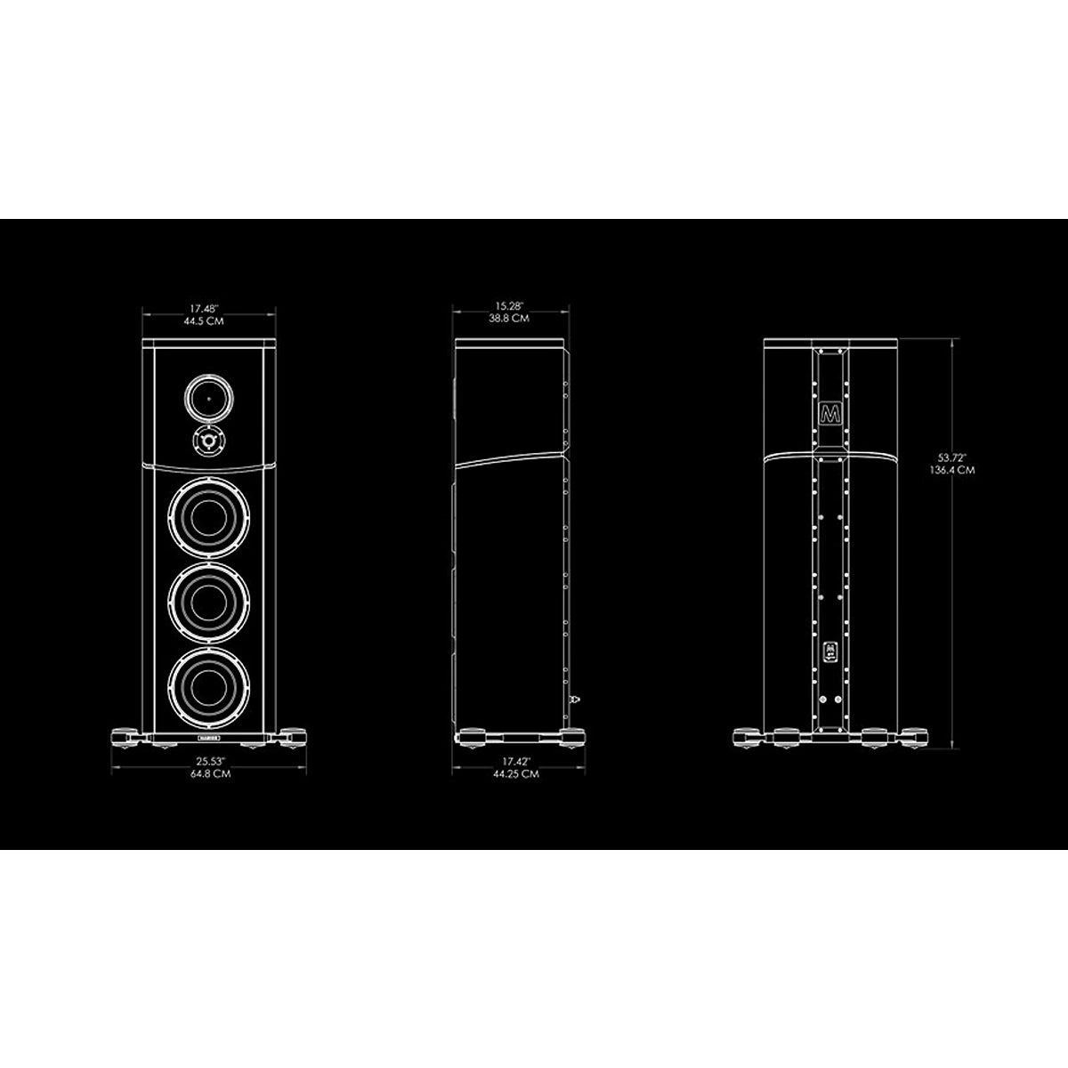 Magico S-Series S7 MKII Floorstanding Loudspeakers - Magico-Audio-Exchange