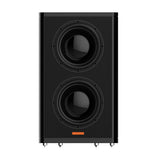 Magico SSub powered subwoofer front view on a white background