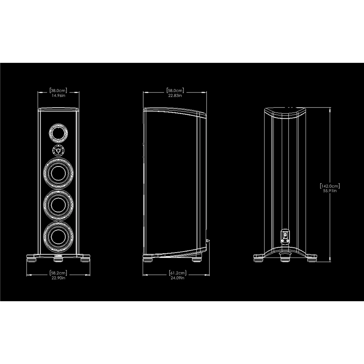 Magico S7 (2026) Floorstanding Loudspeakers