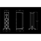 Magico S7 2026 dimension drawing