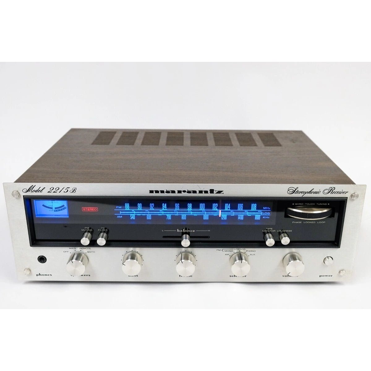 Marantz 2215B Stereo Receiver - Excellent Condition w/ LED Upgrade - Marantz-Audio-Exchange