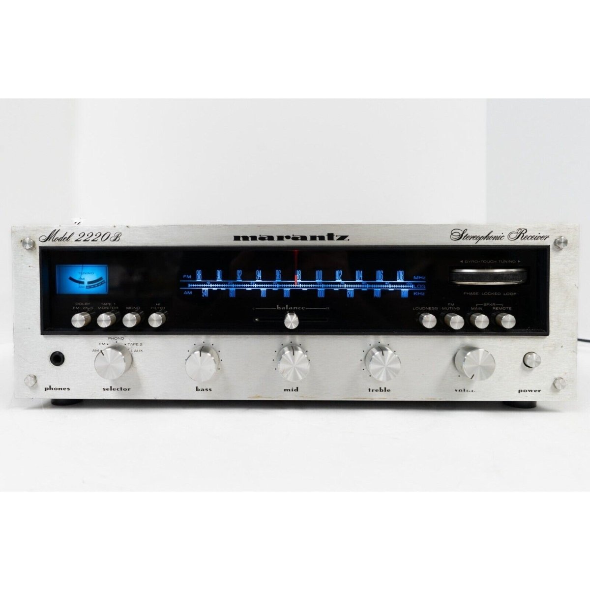 Marantz 2220B AM/FM Stereo Receiver - Marantz-Audio-Exchange