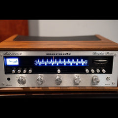 Marantz 2220B AM/FM Stereo Receiver w/ Wood Case & Original Box - Marantz-Audio-Exchange