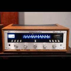 Marantz 2220B AM/FM Stereo Receiver w/ Wood Case & Original Box - Marantz-Audio-Exchange