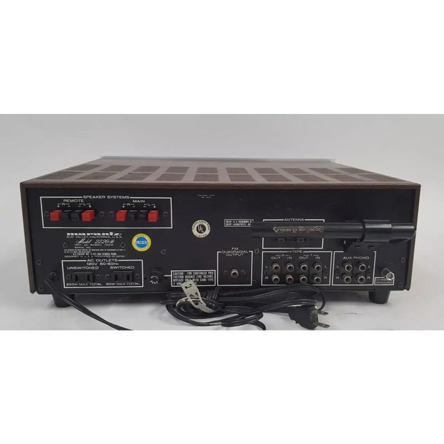 Marantz 2220B Stereo Receiver - Marantz - Audio - Exchange