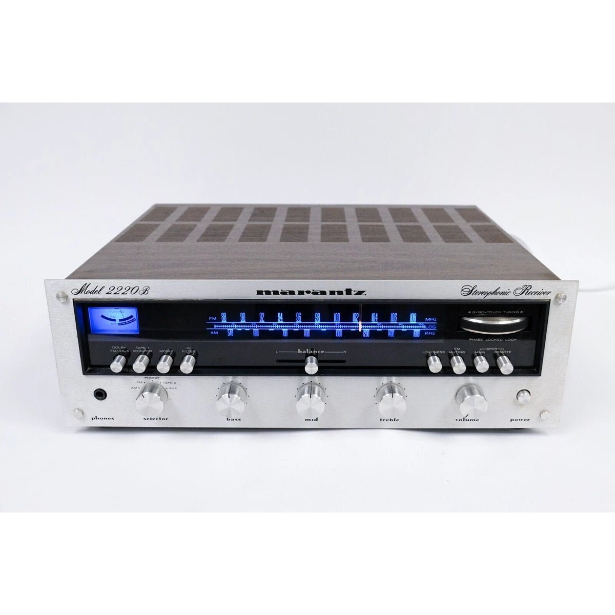 Marantz 2220B Stereo Receiver - Excellent Condition w/ LED Upgrade - Marantz-Audio-Exchange