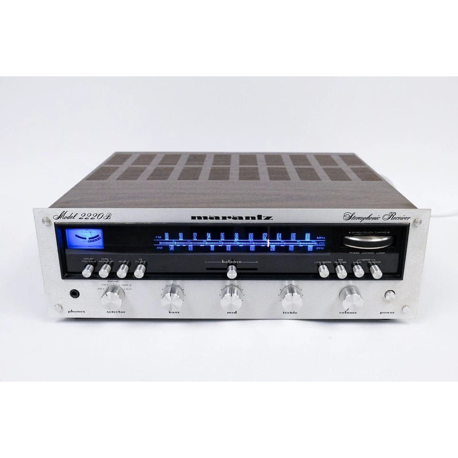 Marantz 2220B Stereo Receiver - Excellent Condition w/ LED Upgrade - Marantz-Audio-Exchange