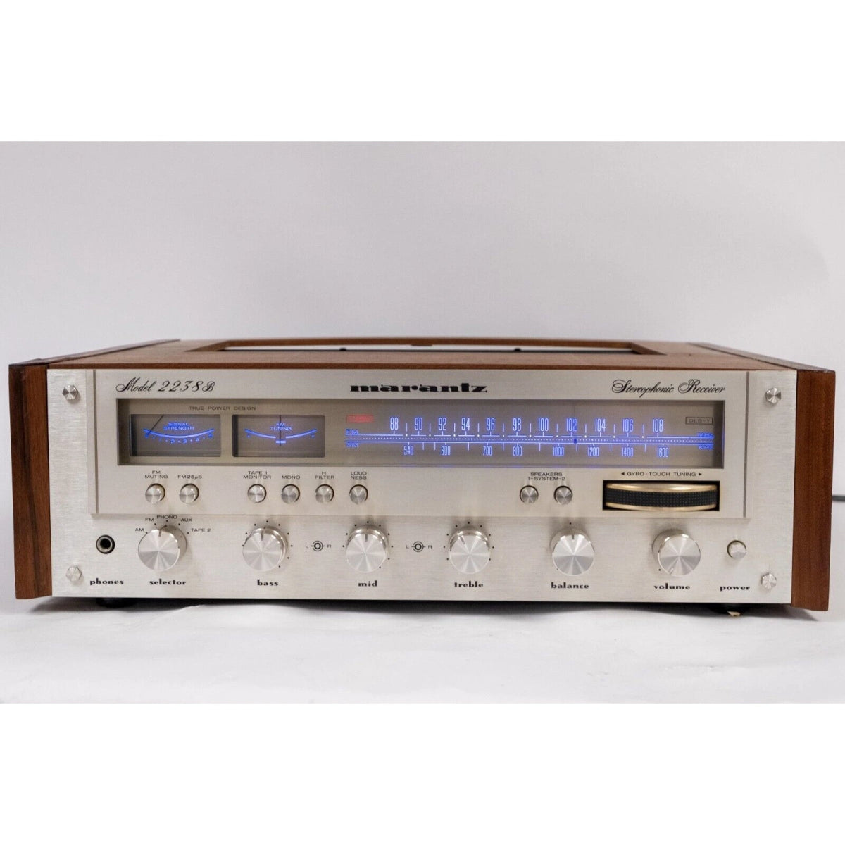 Marantz 2238B Stereo Receiver (1977-80) - Marantz-Audio-Exchange