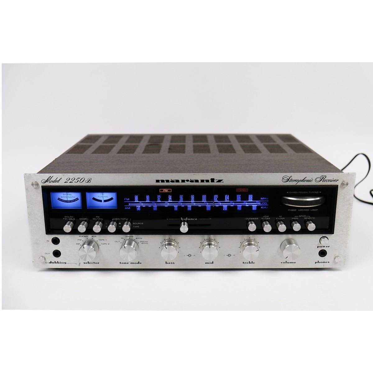 Marantz 2250B Stereophonic Receiver - Marantz-Audio-Exchange