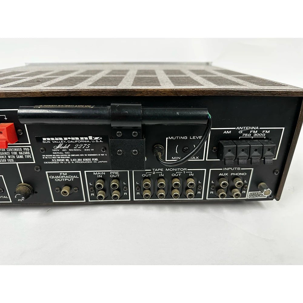 Marantz 2275 Stereophonic Receiver - Marantz-Audio-Exchange