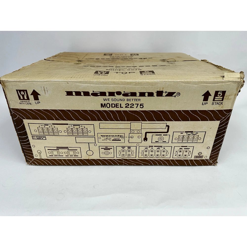 Marantz 2275 Stereophonic Receiver - Marantz-Audio-Exchange