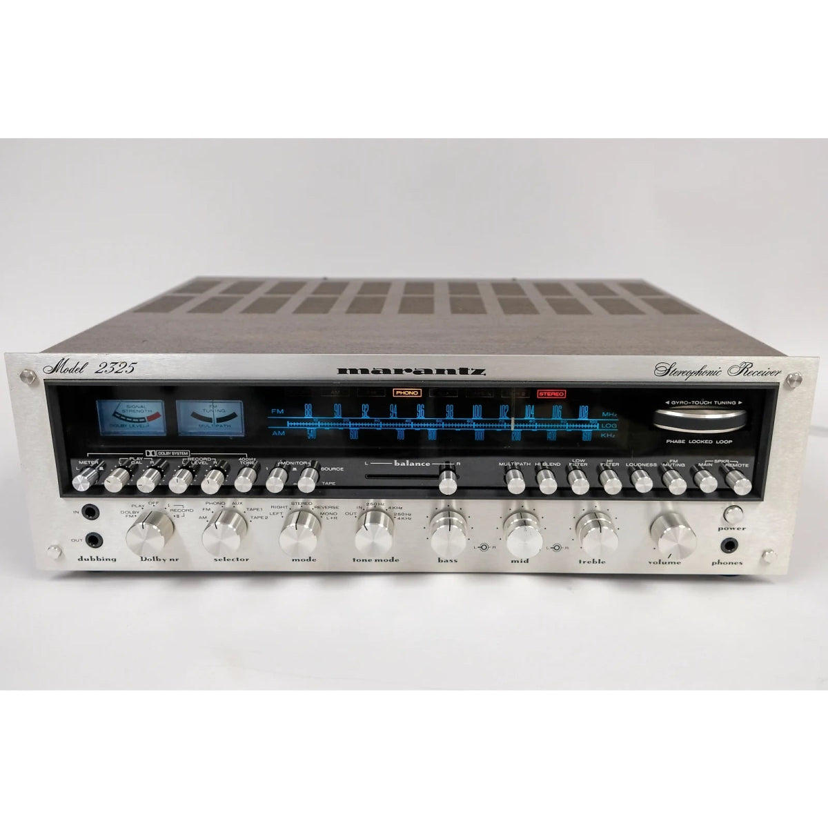 Marantz 2325 125WPC Stereophonic Receiver (1974-77) - Fully Serviced - Marantz-Audio-Exchange